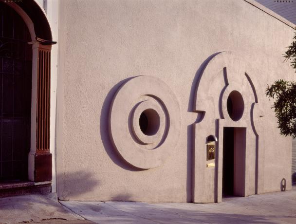 Photo of exterior entrance