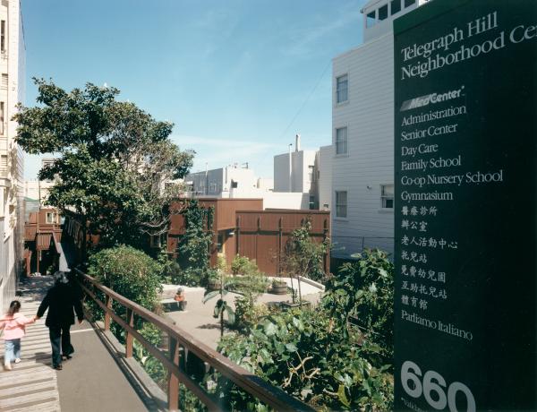 Exterior image of neighborhood center