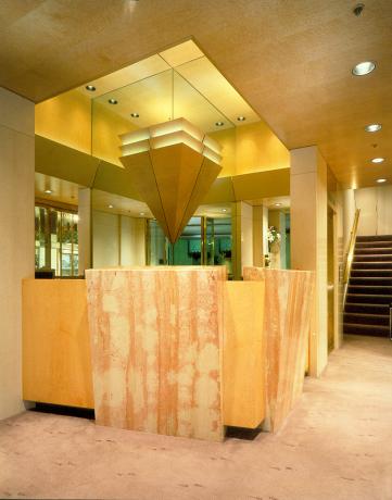 Image of entrance lobby