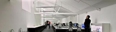 Office mezzanine photo