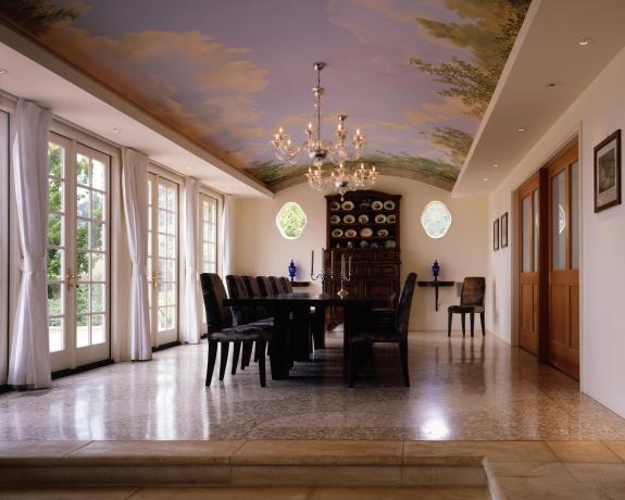photo of formal dining room