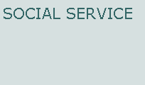 Text Box: SOCIAL SERVICE