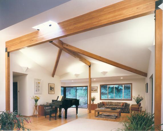 Interior image of completed space